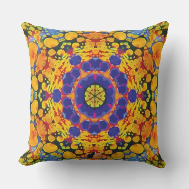 Coussin Sassafras Kaleidoscope (Recto)
