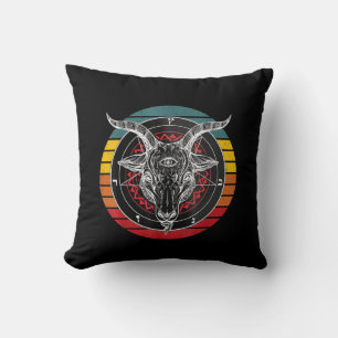 Coussin Satan Goat, Don de chèvre