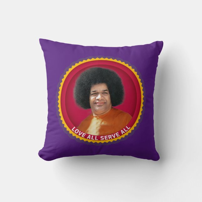Coussin Sathya Sai (Recto)
