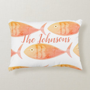Coussin saumon