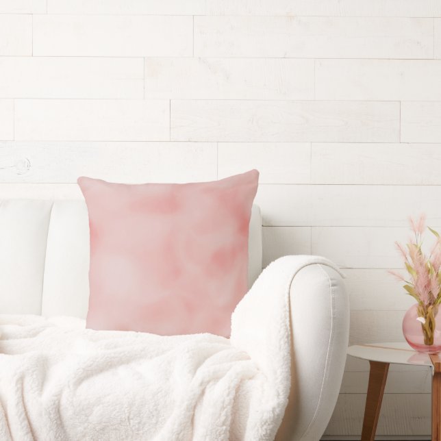Coussin Saumon Pink Ombre (Canapé)