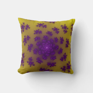 Coussin Saupoudrer de banane florale