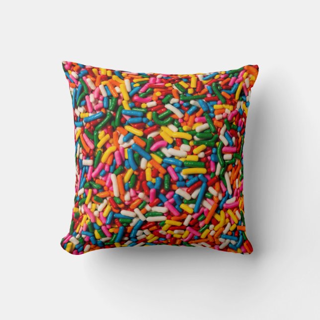 Coussin Saupoudrer de bonbons (Recto)