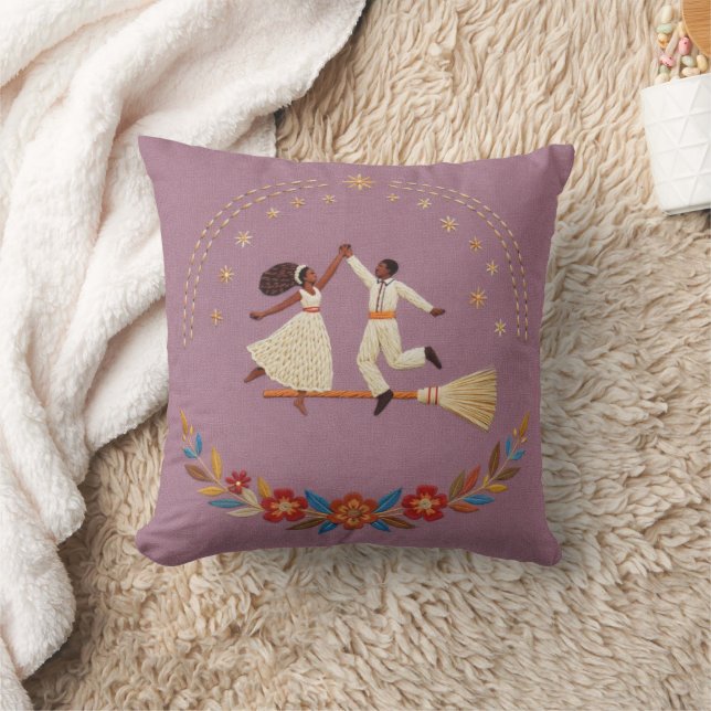 Coussin Sauter le Balai (Couverture)