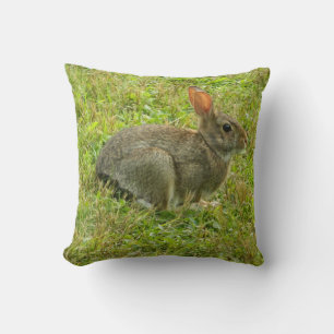 Coussin sauvage de lapin