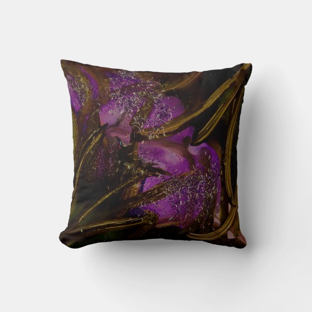 Coussin sauvage du jardin v4 (Recto)