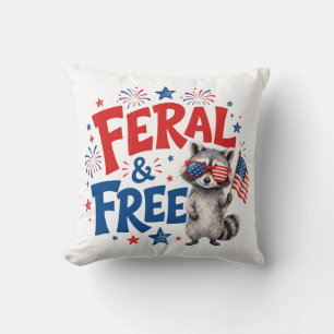 Coussin Sauvage & Libre