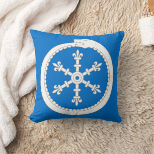 Coussin SCA Concordia of the Snows Throw Pillow