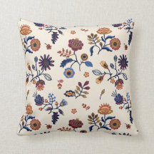 Scandale Folk Etno Europe Floral Ornement Beige