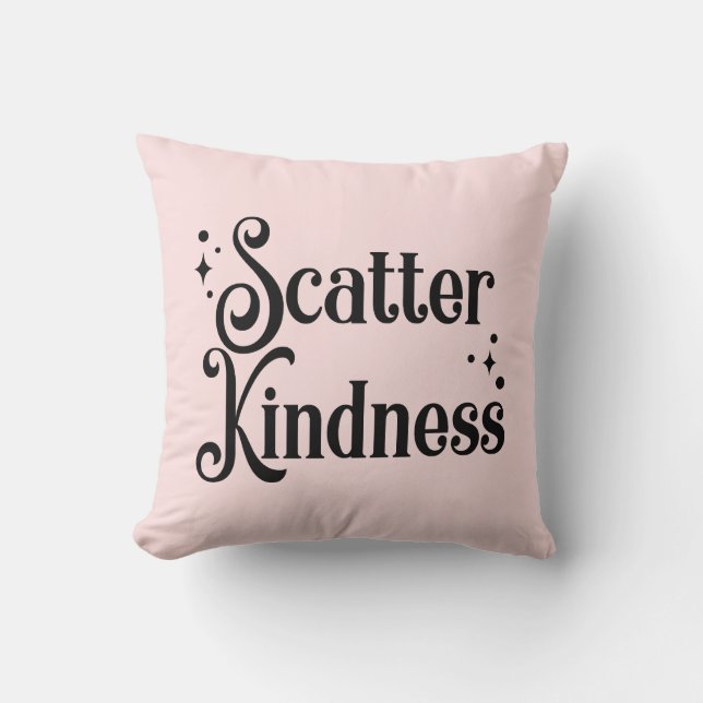Coussin Scatter Kindness (Recto)