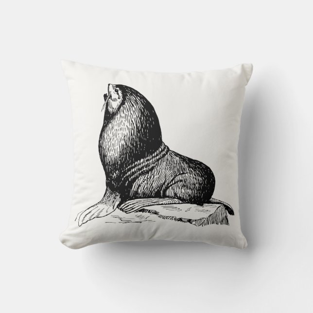 Coussin Sceau (Recto)