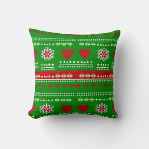 Coussin Scène d'hiver scandinave