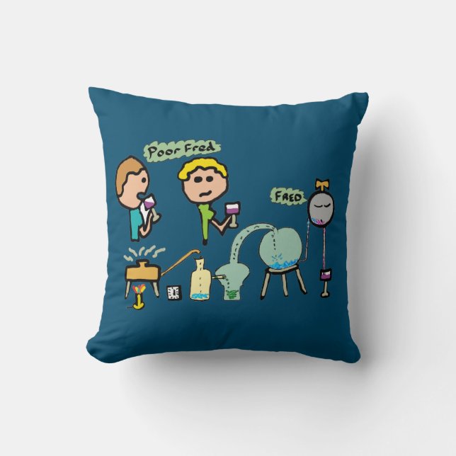 Coussin Science amusante (Recto)