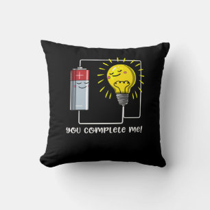 Coussin Science Physique Vous Me Complétez Drôle Plaisante