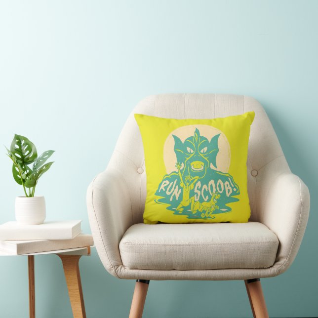 Coussin Scooby-Doo | Courez Scoob ! (Chaise)
