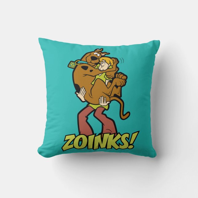 Coussin Scooby-Doo et Shaggy Zoinks! (Recto)