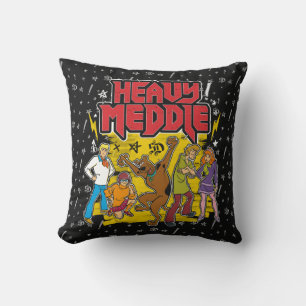 Coussin Scooby-Doo Graphique "Lourde Médaille"