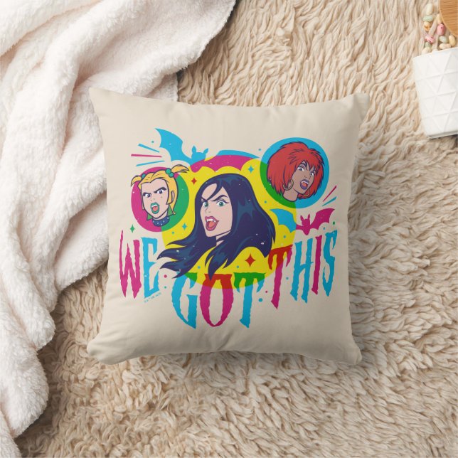 Coussin Scooby-Doo | Hex Girls Nous Avons Ce (Couverture)