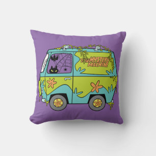 Coussin Scooby-Doo   La Machine Mystère