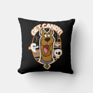 Coussin Scooby-Doo   Obtenez Du Bonbon !