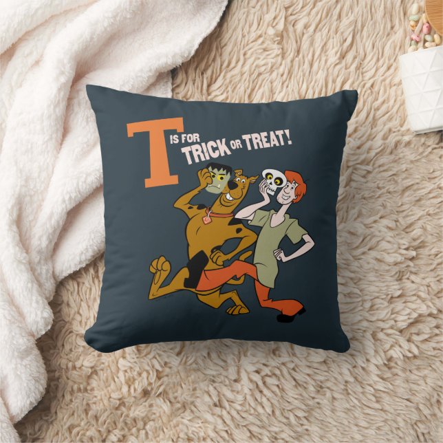 Coussin Scooby-Doo | T est pour les essais (Couverture)