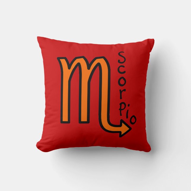COUSSIN SCORPIO (Recto)