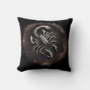 Coussin Scorpio Scorpion Zodiac