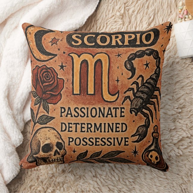 Coussin Scorpion (Couverture)