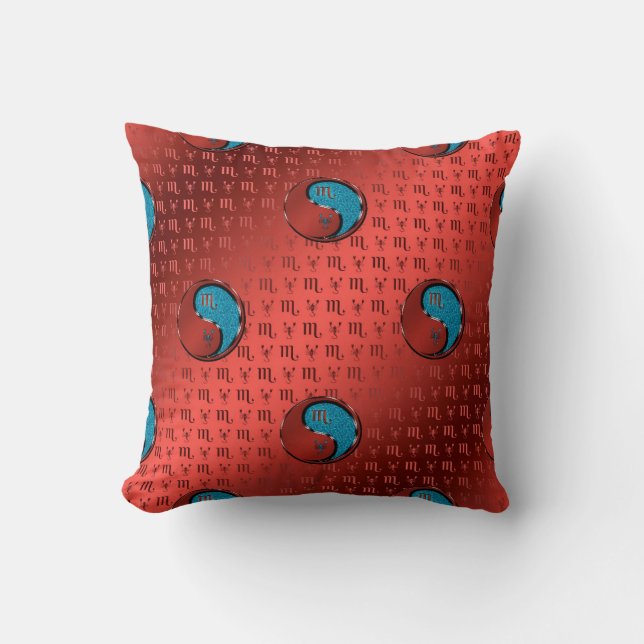 Coussin Scorpion (Recto)