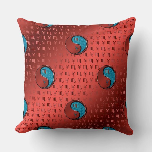 Coussin Scorpion (Recto)