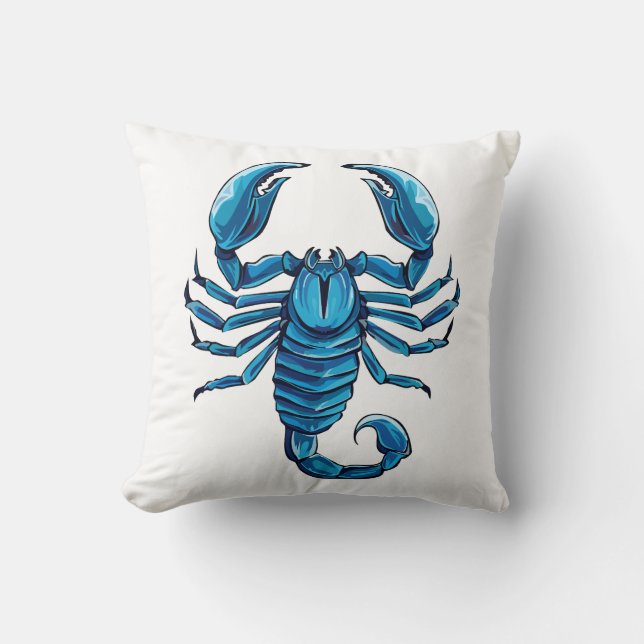 Coussin Scorpion (Recto)