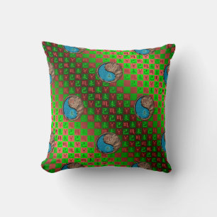 Coussin Scorpion & Chèvre de Terre