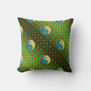 Coussin Scorpion & Chèvre Métal