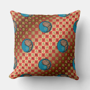 Coussin Scorpion & Rat de terre