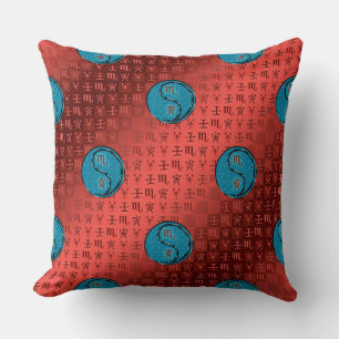 Coussin Scorpion & Tigre d'eau