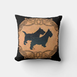 Coussin Scottish Terrier