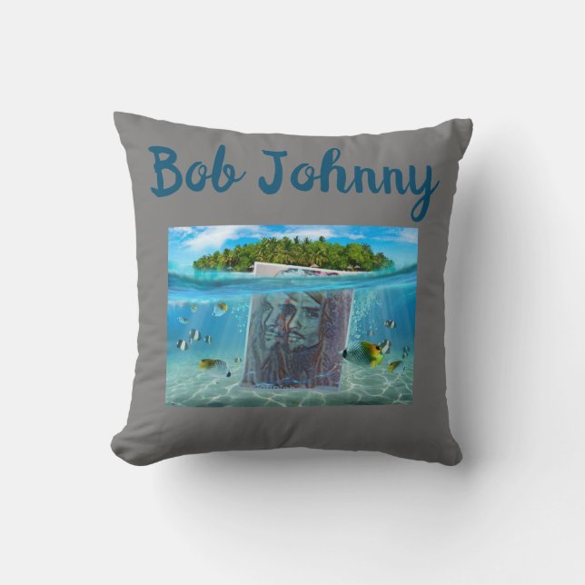 Coussin Scoussin ornemental Bob Johnny (Recto)