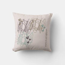 Scribble et coeurs - Travail en cours