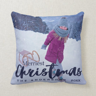 Coussin Script de Noël le plus moderne