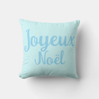 Coussin Script Merry Christmas
