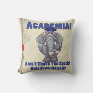 Coussin Scroll universitaire