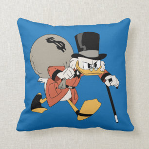 Coussin Scrooge McDuck Trouvez votre fortune