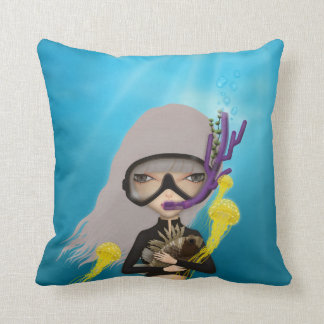 Coussin Scuba