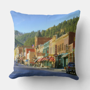 Coussin SD, Deadwood, ville minière d'or historique