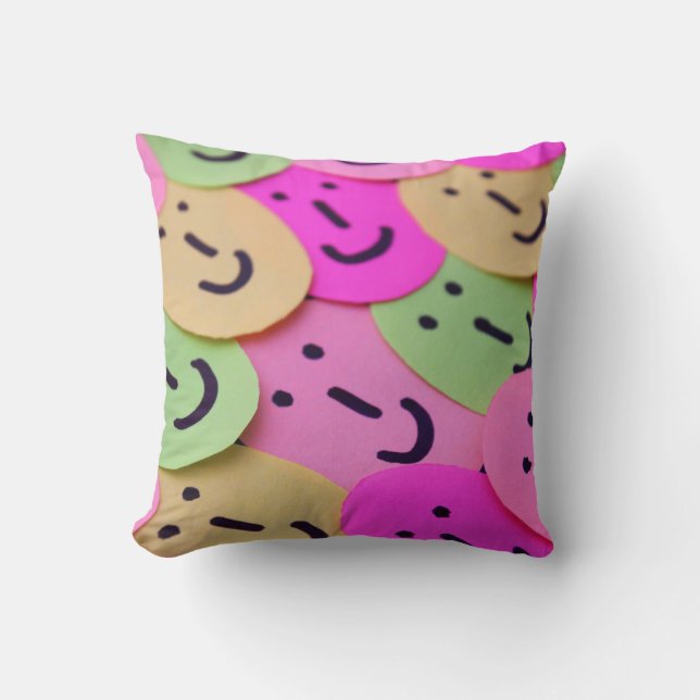Coussin Se Feliz (Recto)