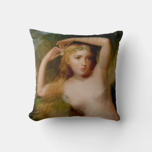 Coussin Sea Nymph (par Thomas Sully)