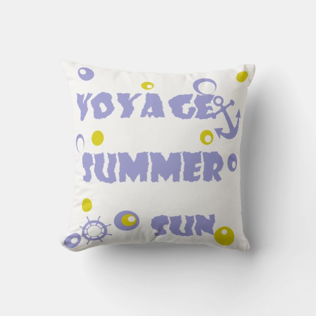Coussin Sea, travel (Recto)