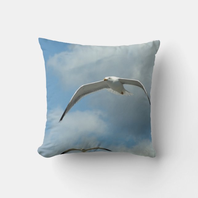 Coussin Seagull (Recto)