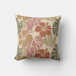 Coussin Seamless Floral Pattern – Elegant Botanical Design