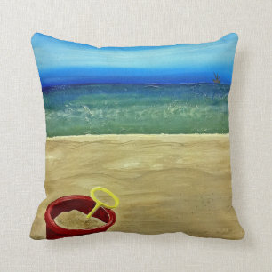 Coussin Seau de plage